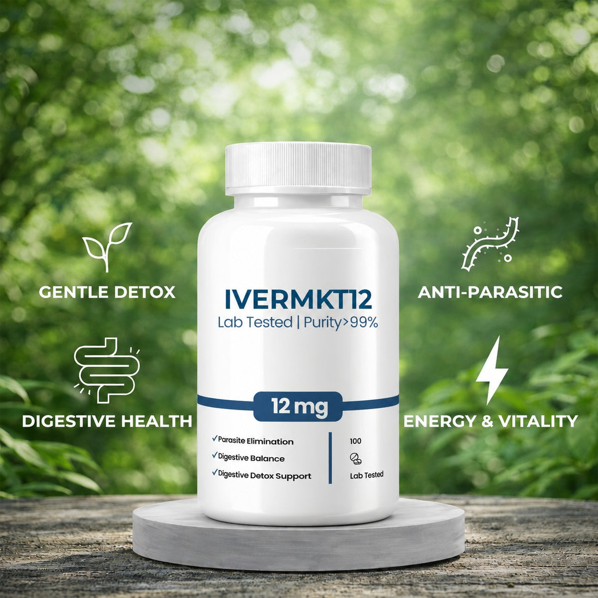 IVERMKT12 - 12mg