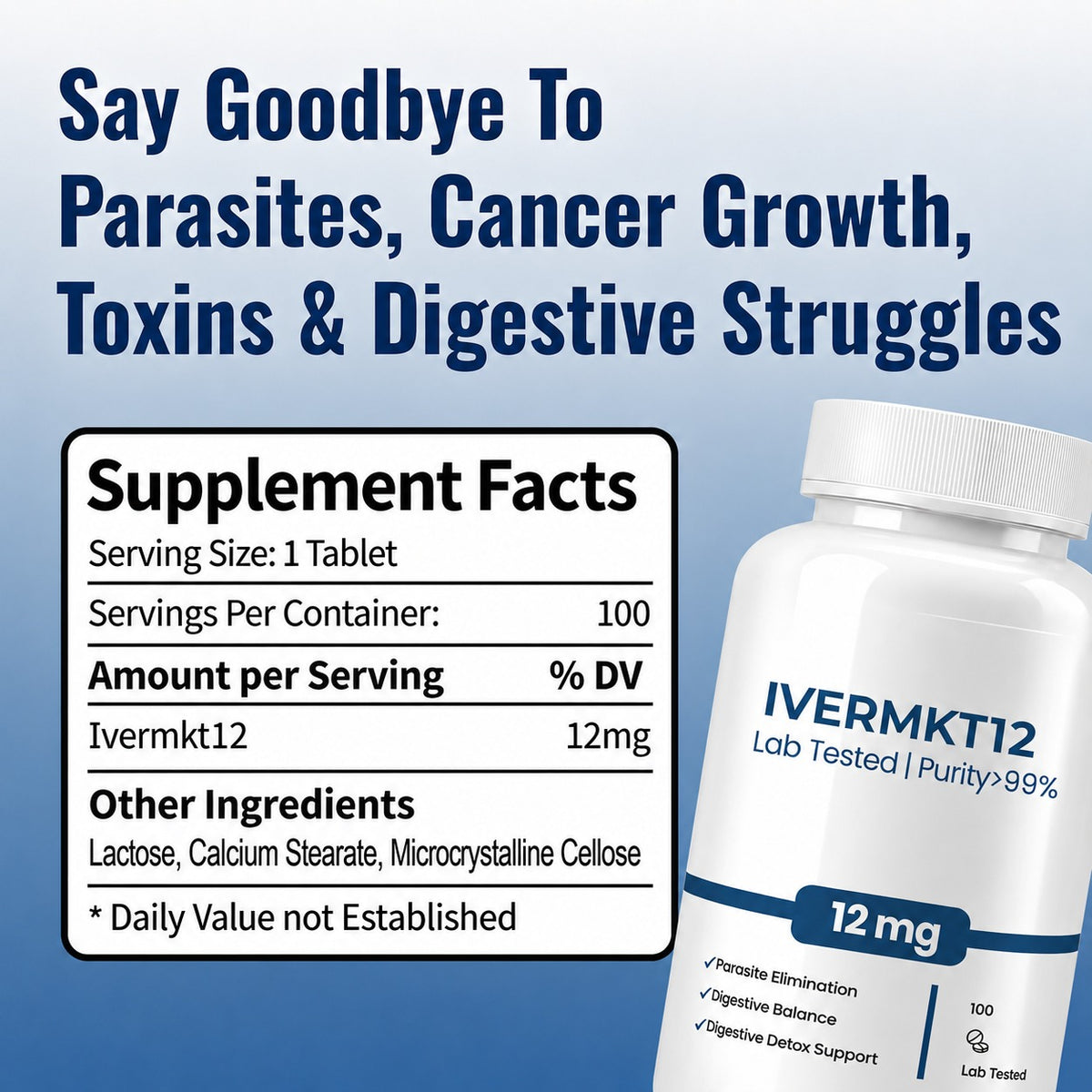IVERMKT12 - 12mg