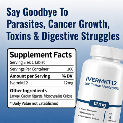 IVERMKT12 - 12mg