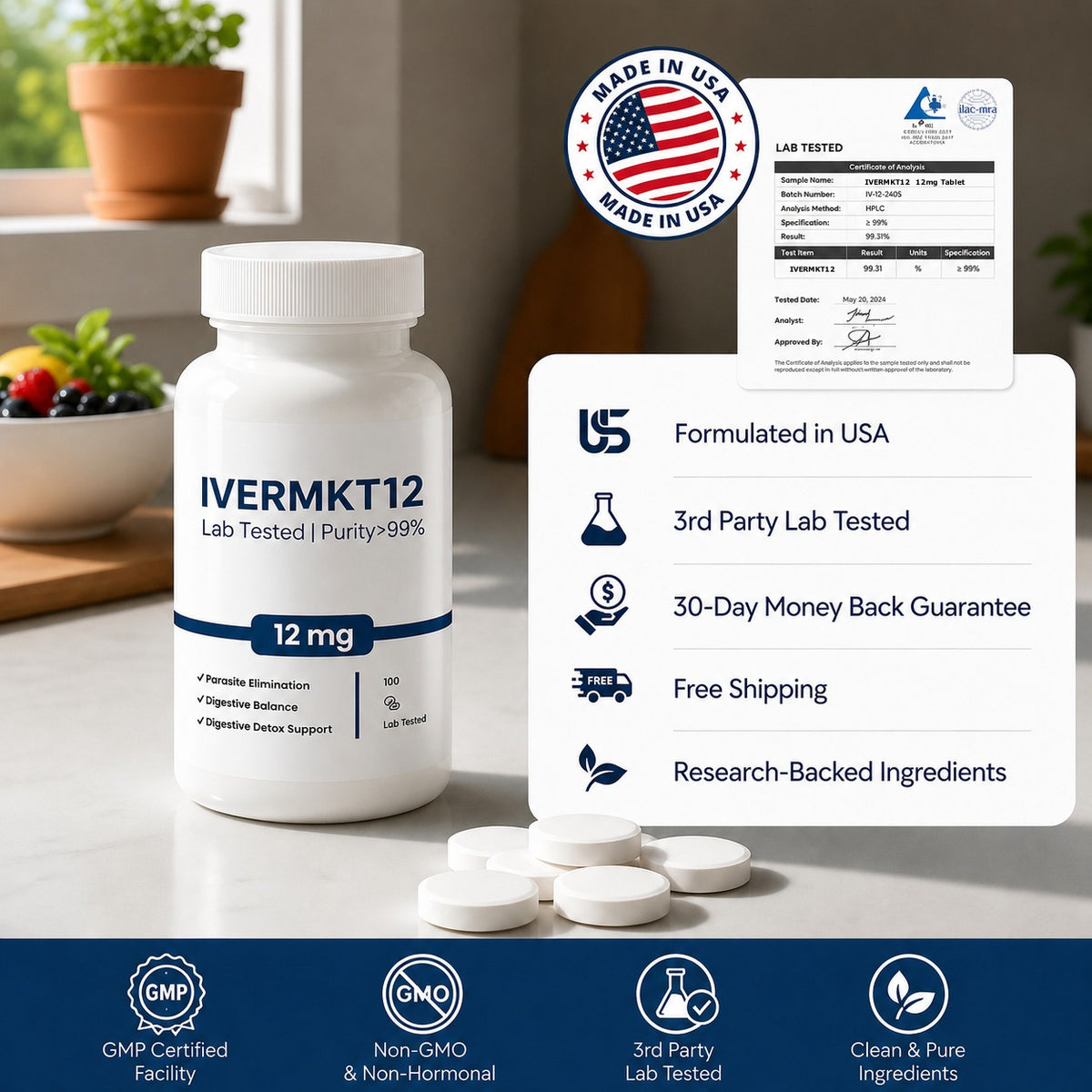 IVERMKT12 - 12mg