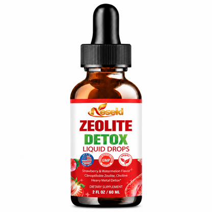 Zeolite Detox Liquid Drops