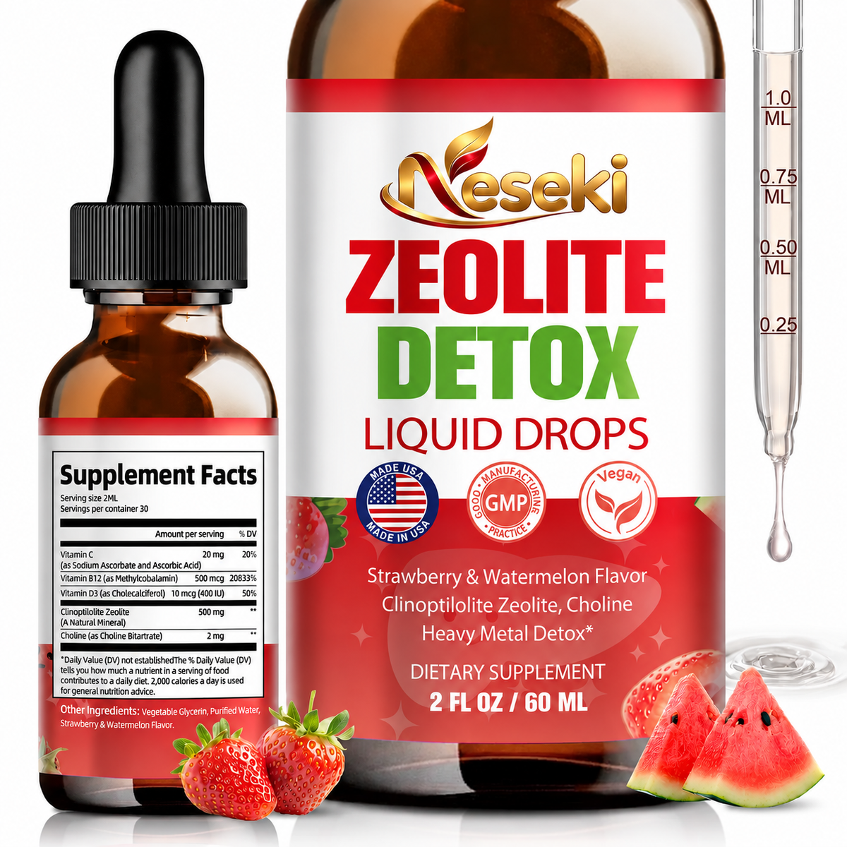 Zeolite Detox Liquid Drops