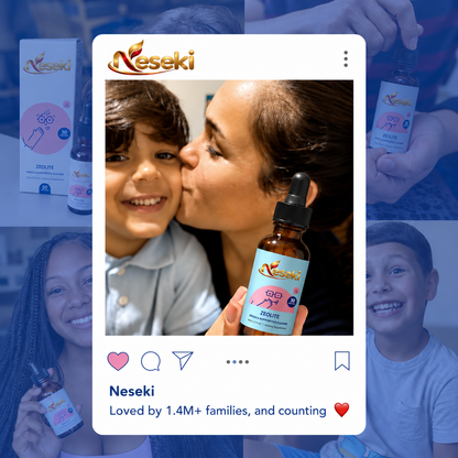Zeolite Kids Drops