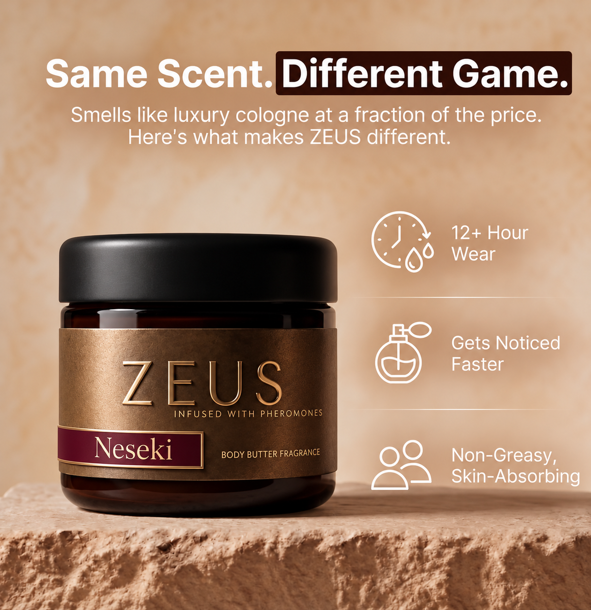 Luxury Fragrance Body Butter
