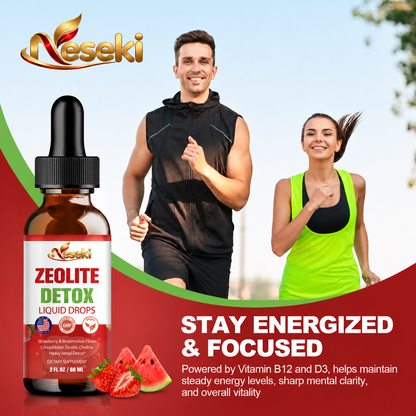 Zeolite Detox Liquid Drops