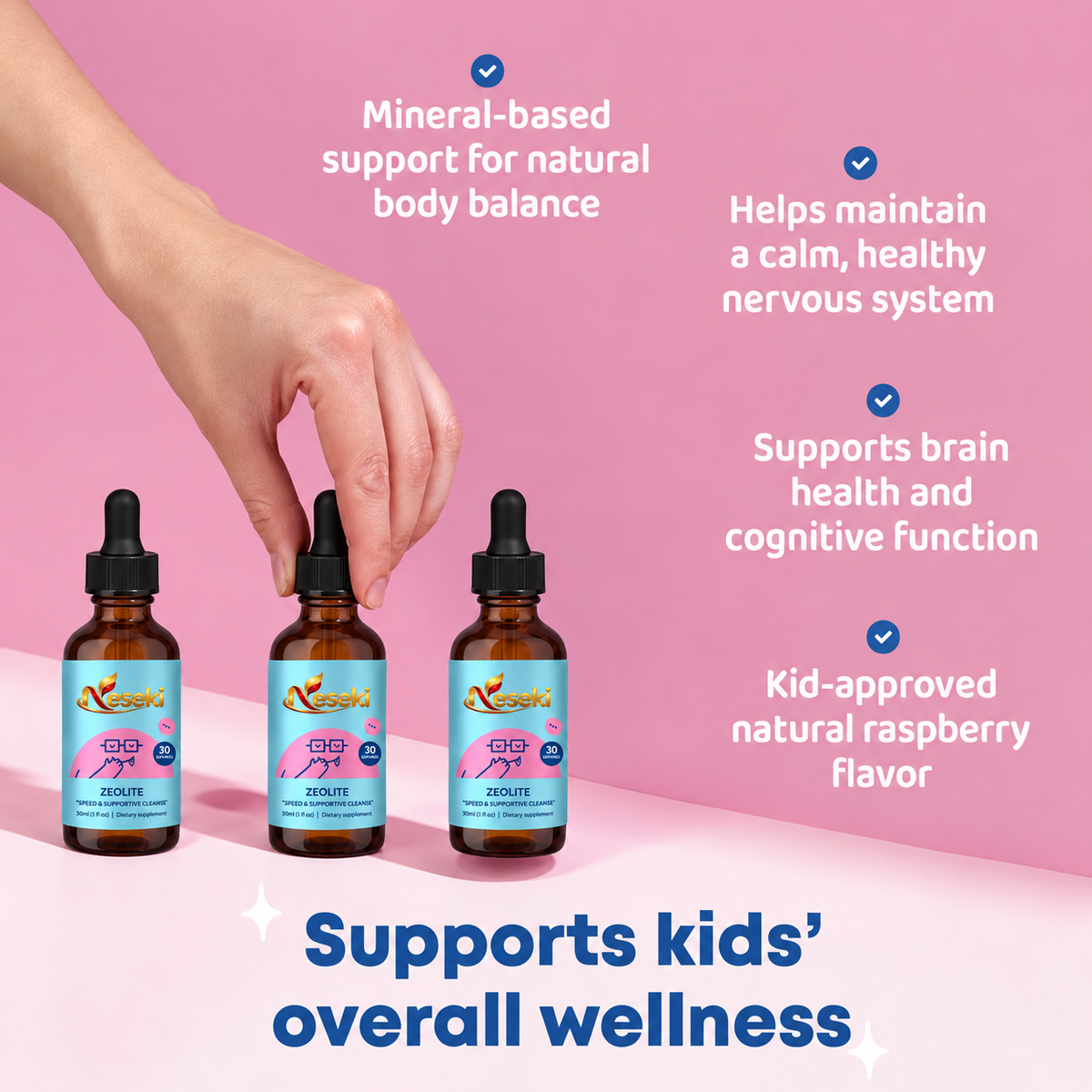 Zeolite Kids Drops