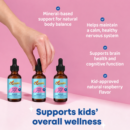 Zeolite Kids Drops