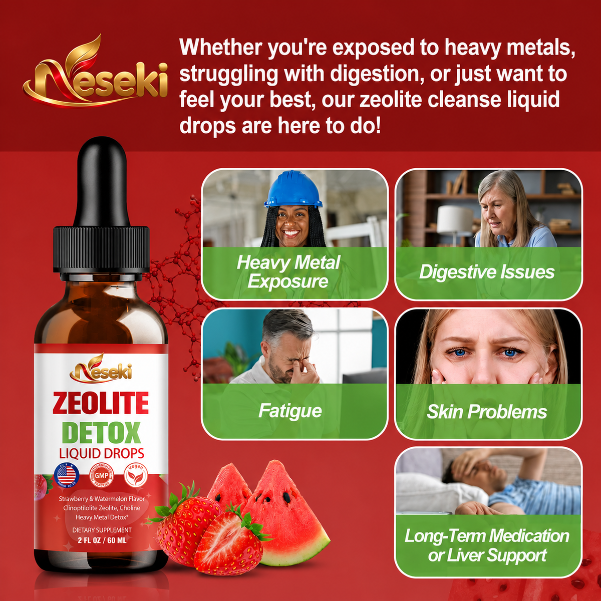 Zeolite Detox Liquid Drops