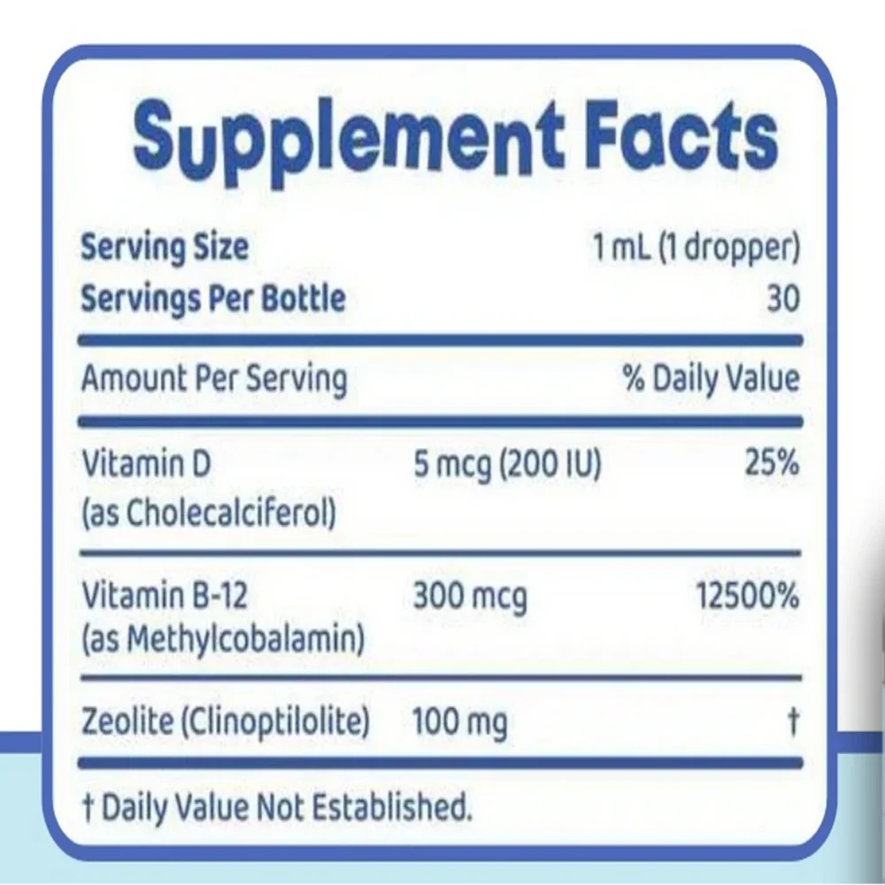 Zeolite Kids Drops